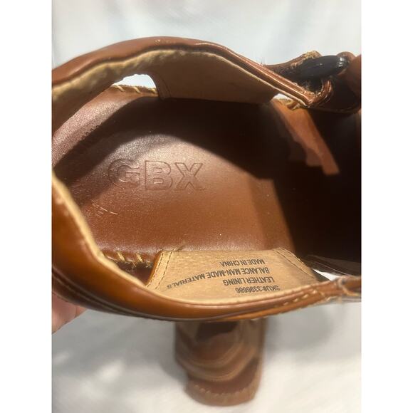 GBX Cayman Fisherman Sandal brown size 13M main image 7